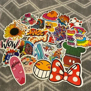 💚 26 Mystery Pack Variety Trendy Aesthetic Stickers